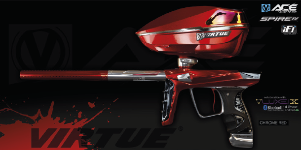 Acquista i pennarelli per paintball Virtue Ace