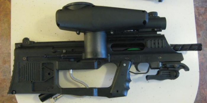 Tippmann A5 Bullpup Mod