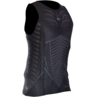 Bunkerkings_Fly_Sleeveless_Compression_Top_schwarz_right