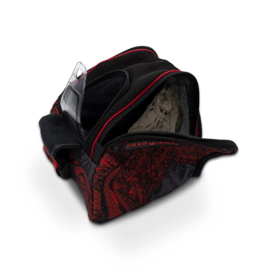 Bunkerkings_Supreme_Goggle_Bag_Red_Tentacles_open