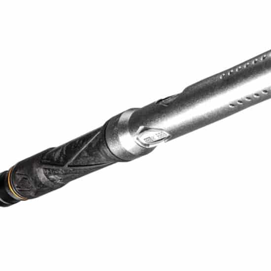 Carbon_Paintball_14_SS8_IC_Barrel_Cocker_silber_back