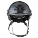 DELTA_SIX_Tactical_FAST_MH_Helm_für_Paintball_Airsoft_Black_Kryptec_front