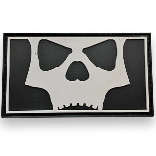 L_A_Infamous_Icon_Skull_Full_Patch_Black_White