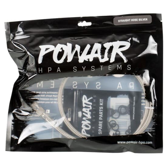 PowAir_Straight_Hose_Paintball_Remote_System_Verpackung_silber