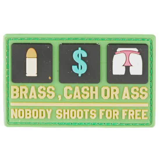 Paintball_Airsoft_PVC_Klettpatch_nobody_shoots_for_free