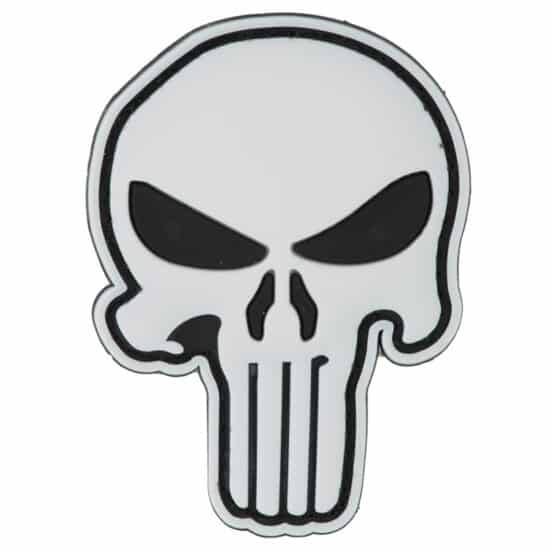 Paintball_Airsoft_PVC_Klettpatch_punisher_skull