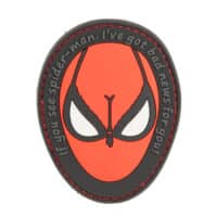Paintball_Airsoft_PVC_Klettpatch_Spider_Boobs
