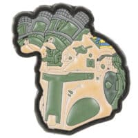 Paintball_Airsoft_PVC_Klettpatch_Warrior