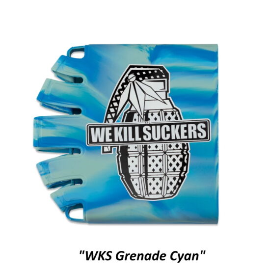 Bunkerkings_Knuckle_Butt_Tank Cover_WKSGrenade_cyan