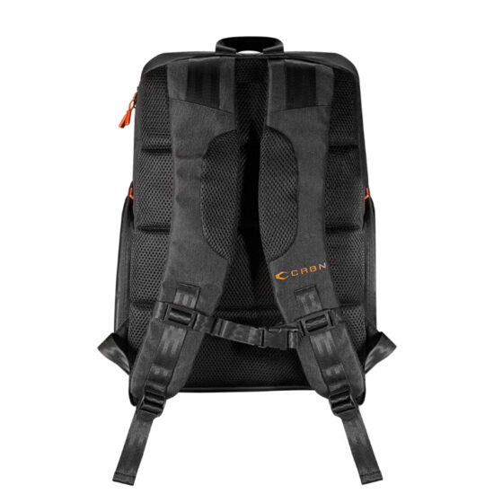 Carbon_19L_Collapsible_Backpack_Rucksack_schwarz_back