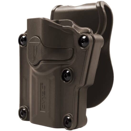 Cytac_Mega_Fit_Holster_fuer_ueber_60_Pistolen_Linkshaender_tan