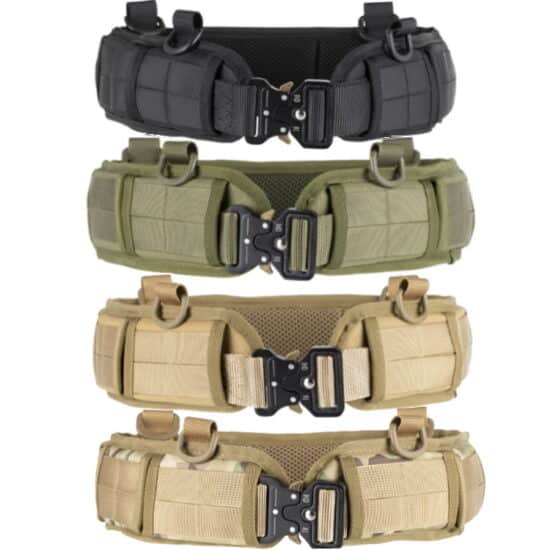 DELTA_SIX_Battle_Belt_Molle_System_Gürtel_mit_Metall_Schnalle