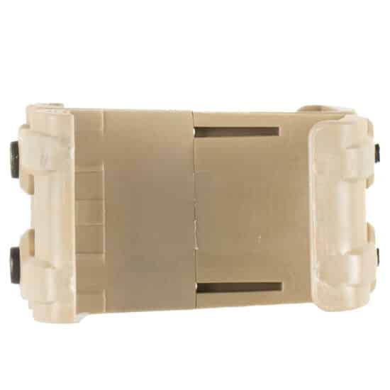 DELTA_SIX_Mag_Coupler_für_Airsoft_Magazine_desert_front