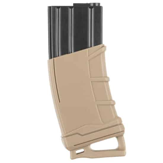 DELTA_SIX_Magazin_Gummi_Cover_für_Airsoft_M16_M4_Magazine_desert_filled