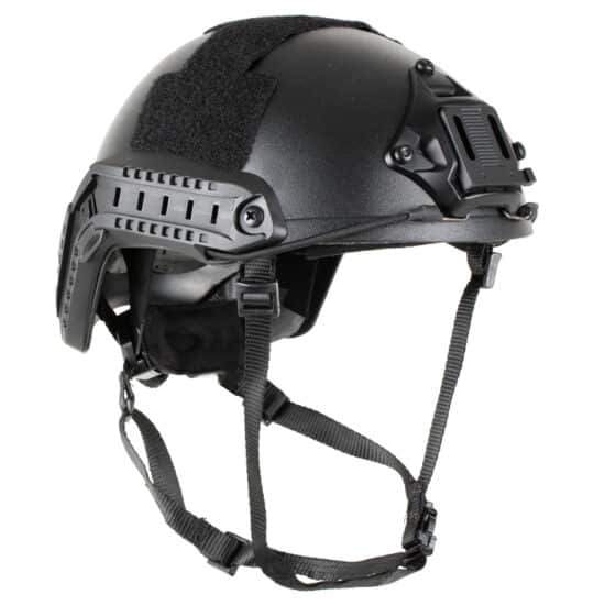 DELTA_SIX_Tactical_FAST_MH_Helm_für_Paintball_Airsoft_schwarz