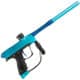 DYE_Rize_CZR_Paintball_Markierer_cyan_tan_side