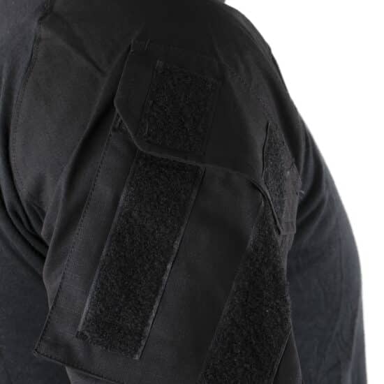 Delta_Six_Combat_Shirt_Frog_Suit_v3_Oberteil_schwarz_Schulter_rechts