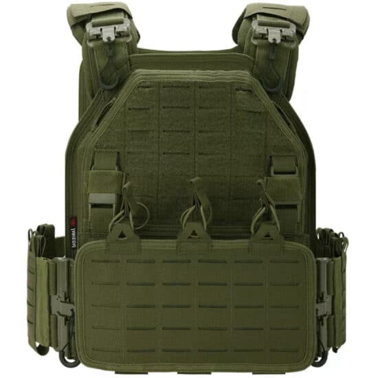 Delta_Six_Ranger_LC_Plate_Carrier_Plattentraeger_oliv