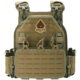 Delta_Six_Ranger_Plate_Carrier_Plattentraeger_desert_Tan_patch