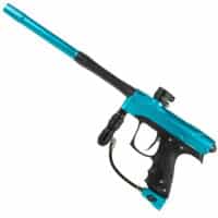 Dye_Rize_CZR_Paintball_Markierer_cyan_schwarz_details