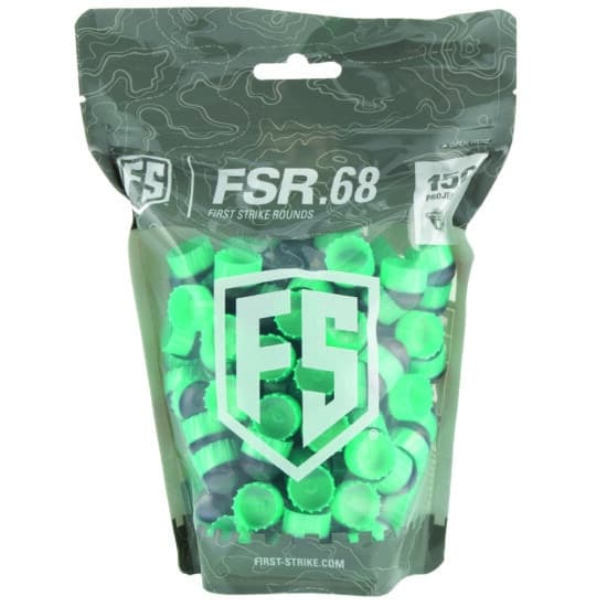 First_Strike_Paintballs_150er_Beutel_grau_mintgruen