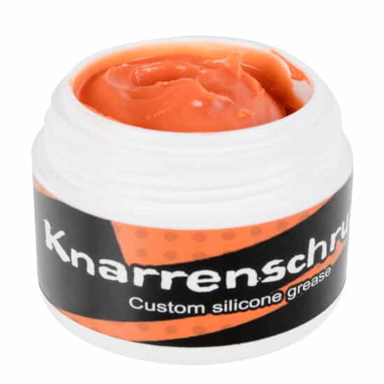 Knarrenschrupp_orange_Paintball_Markierer_Fett_Details