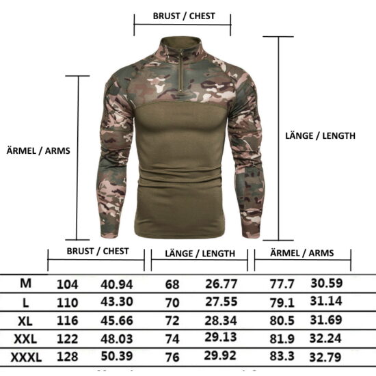 LT_Combat_Shirt_Multicam_Paintball_Airsoft_groessentabelle