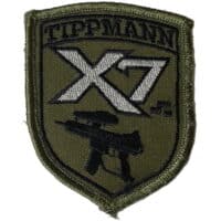 Paintball_Airsoft_Klettpatch_gestickt_Tippmann_X_7