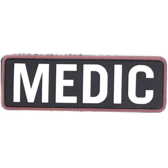 Paintball_Airsoft_PVC_Klettpatch_Medic_schwarz_weiss.jpg