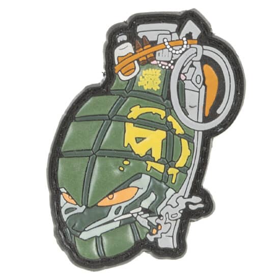 Paintball_Airsoft_PVC_Klettpatch_Snade