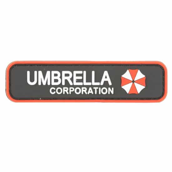 Paintball_Airsoft_PVC_Klettpatch_Umbrella_corporation