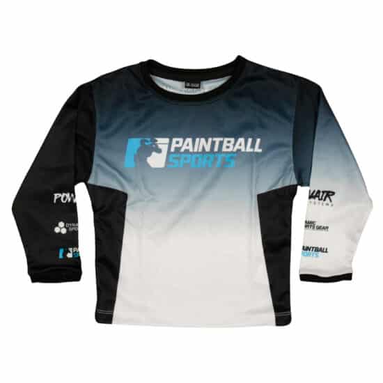 Paintball_Sports_PRO_KIDS_Jersey_TOURNAMENT_Edition_schwarz_weiss