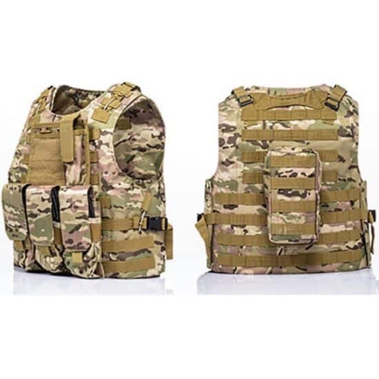 Paintball_Tactical_Weste_Multicam_details