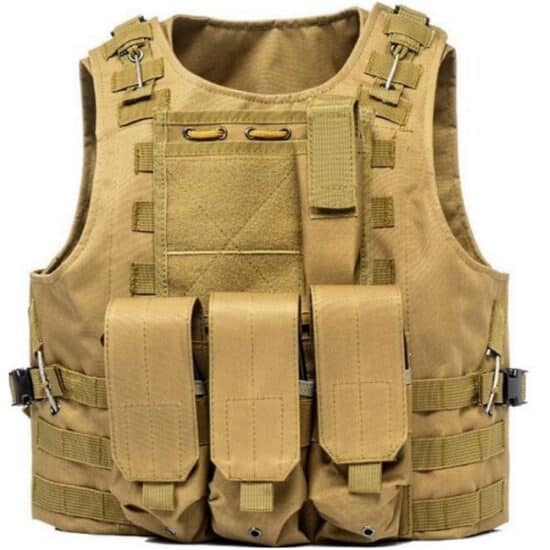 Paintball_Tactical_Weste_desert_Tan