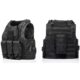 Paintball_Tactical_Weste_schwarz_details