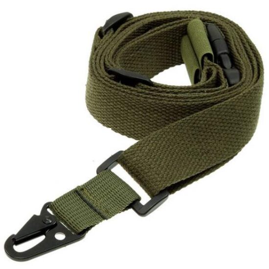 Paintball_dreipunkt_Trageriemen_oliv_3_point_Sling