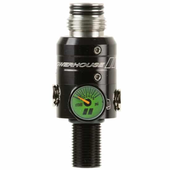 PowerHouse_TKO_Paintball_HP_Regulator_300Bar_4500PSI_BLACK_front