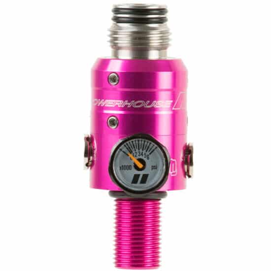 PowerHouse_TKO_Paintball_HP_Regulator_300Bar_4500PSI_PINK_front