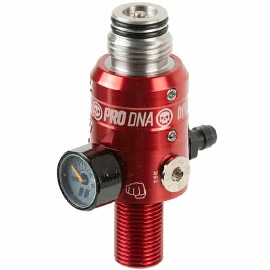 PowerHouse_TKO_Paintball_HP_Regulator_300Bar_4500PSI_RED