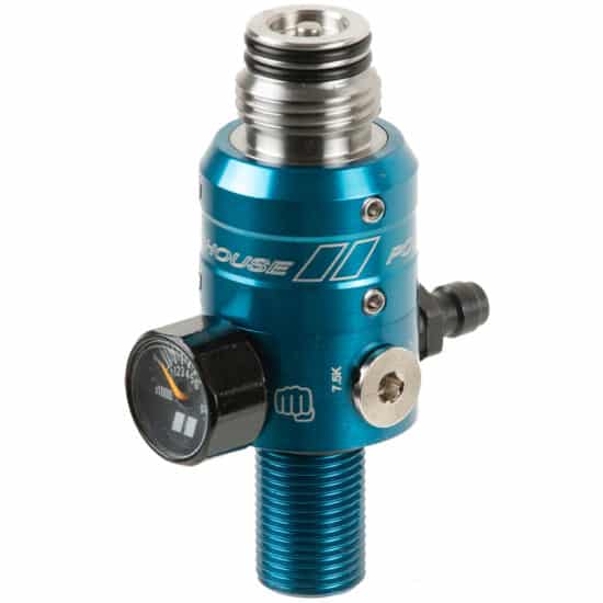 PowerHouse_TKO_TITANIUM_Paintball_HP_Regulator_300Bar_4500PSI_BLUE