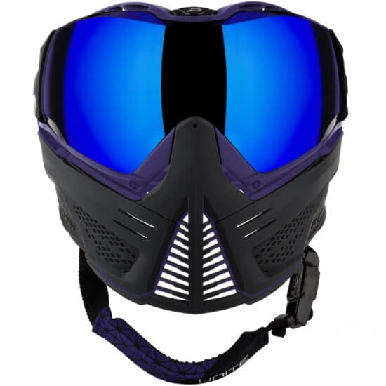 Push_Unite_Paintball_Maske_schwarz_lila_front