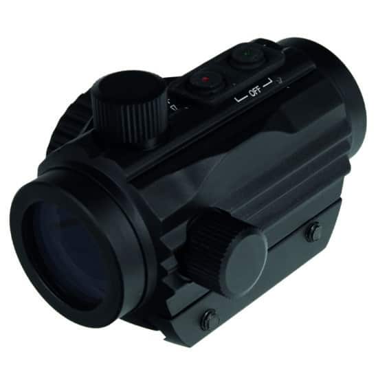 T1_Deluxe_Tactical_Scope_Red_Dot_Visier_schwar_oben