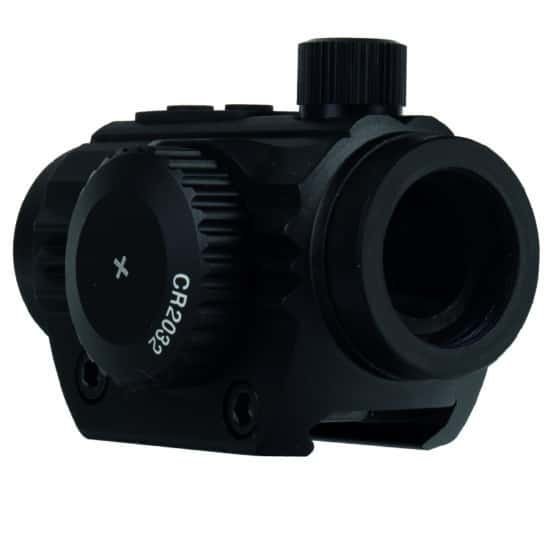 T1_Deluxe_Tactical_Scope_Red_Dot_Visier_schwarz_front