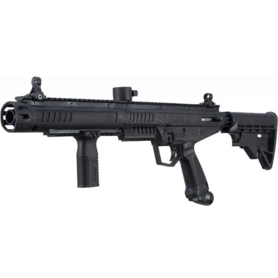 Tippmann_Stormer_Tactical_Paintball_Markierer_schwarz_side