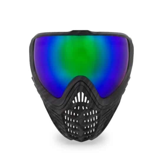 Virtue_VIO_Contour_II_Paintball_Maske_Black_emerald_front