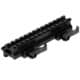 Weaverschiene_Weaverrail_Visier_Erhoehung_mit_45_Grad_Offset_incl_Schnellspanner_14cm