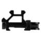 Weaverschiene_Weaverrail_Visier_Erhoehung_mit_45_Grad_Offset_incl_Schnellspanner_14cm_offset