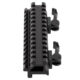 Weaverschiene_Weaverrail_Visier_Erhoehung_mit_45_Grad_Offset_incl_Schnellspanner_14cm_top