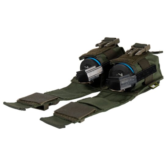 Taginn_double_Grenade_Pouch_Granatentasche_oliv_offen