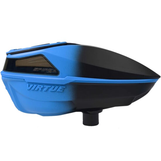 Virtue_Spire_V_Paintball_Hopper_Loader_Cyan_Black_Fade.JPG